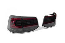 Toyota Land Cruiser 200 2007–2021 Takavalot 2016-2021 (Sequential Red) kuva 3