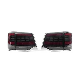 Takavalot 2016-2021 (Sequential Red) Toyota Land Cruiser 200 2007–2021 kuva 4