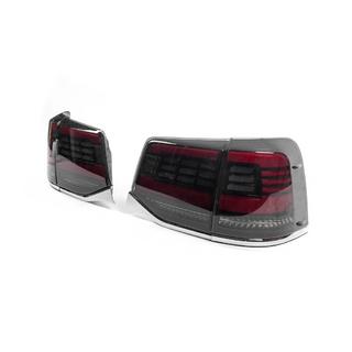 Takavalot 2016-2021 (Sequential Red) Toyota Land Cruiser 200 2007–2021 kuva 2