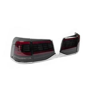 Takavalot 2016-2021 (Sequential Red) Toyota Land Cruiser 200 2007–2021 kuva 3