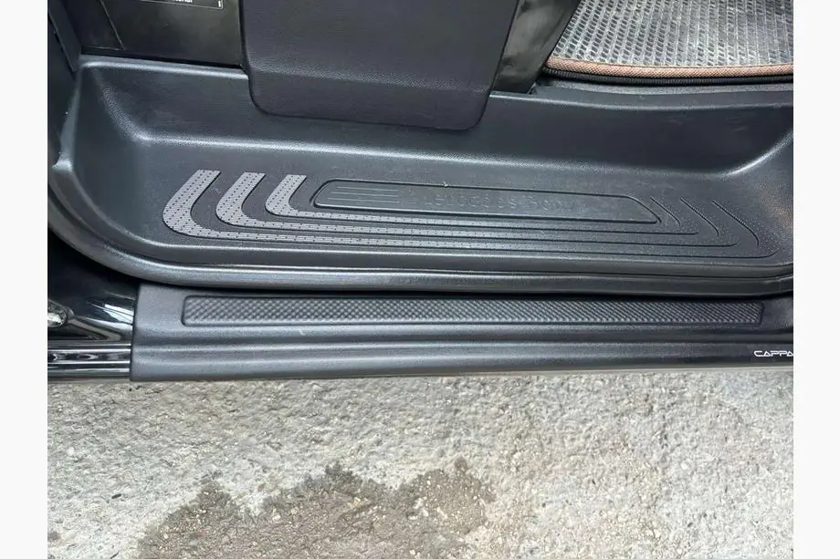 Mercedes Vito/V-class W447 2014– Kynnyslistat EuroCap (2 kpl, ABS) Image
