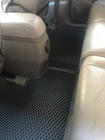 Hyundai Tucson JM 2004– EVA-lattiamatot (mustat) kuva 4