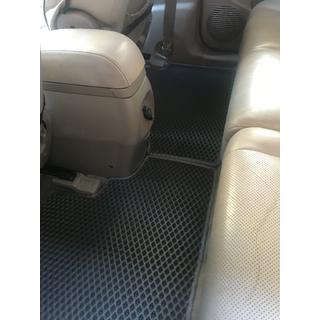 EVA-lattiamatot (mustat) Hyundai Tucson JM 2004– kuva 4