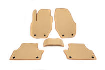 Volvo XC60 2009–2017 EVA-auton lattiamatot (beige) kuva 2