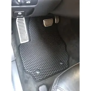 EVA-lattiamatot (mustat) Volvo XC70 2007–2013 kuva 3
