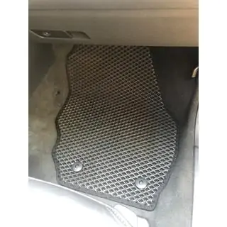 EVA-lattiamatot (mustat) Volvo XC70 2007–2013 kuva 4