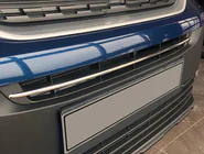 Peugeot Partner/Rifter 2019– Kromilista puskuriin (ruostumaton teräs) kuva 1