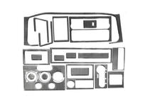 Volkswagen T4 Caravelle/Multivan 1990–2003 Kojelaudan peitelistat (1996-1999) Karbondiili kuva 4
