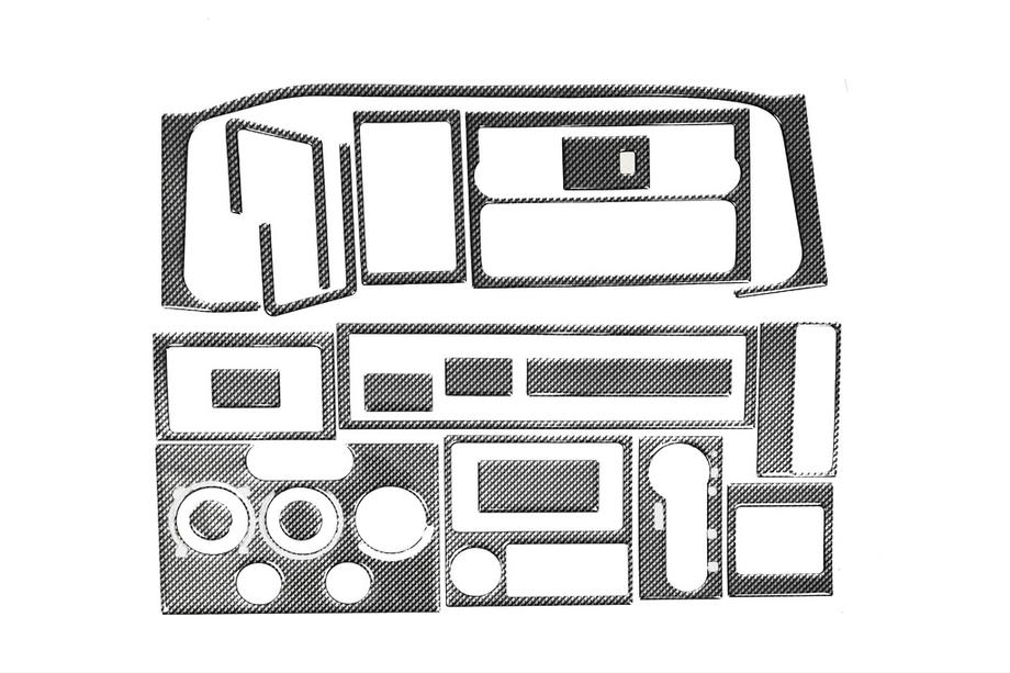 Volkswagen T4 Caravelle/Multivan 1990–2003 Kojelaudan peitelistat (1996-1999) Kuva 4