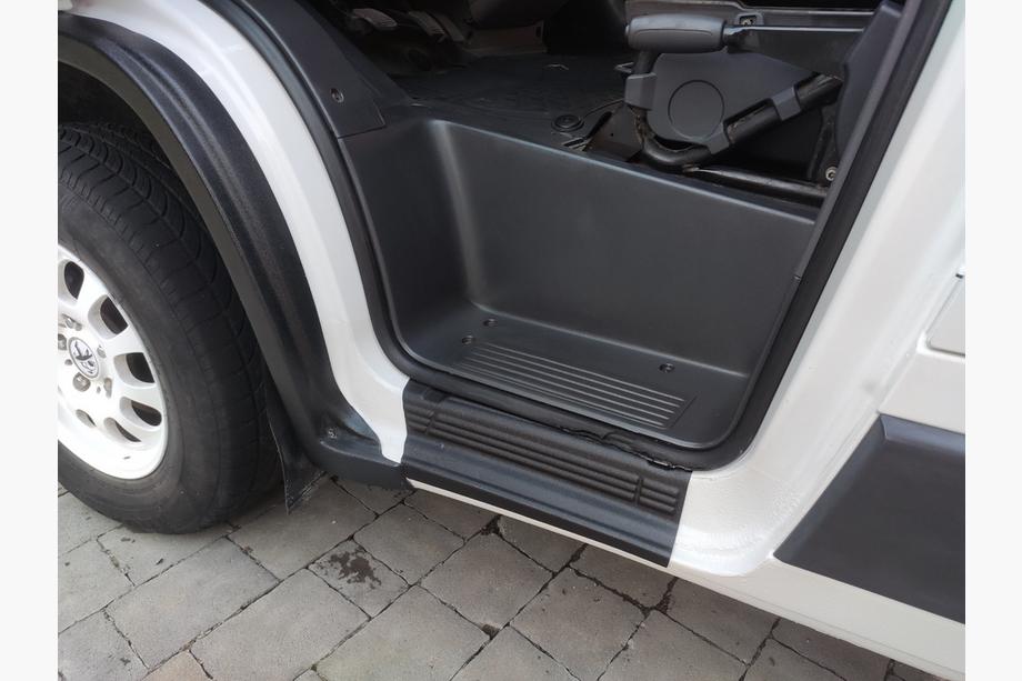 Peugeot Boxer 2006–2025 Kynnyslistat EuroCap (2 kpl, ABS) Image