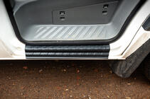 Volkswagen Crafter 2006–2016 Kynnyslistat EuroCap (2 kpl, ABS) kuva 1