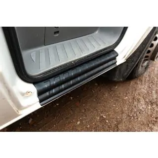 Kynnyslistat EuroCap (2 kpl, ABS) Volkswagen Crafter 2006–2016 kuva 2