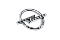 Opel Astra G Classic 1998–2012 Embleemi (ympyrä Ø67 mm, salama 90 mm) kuva 3