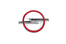 Opel Astra G Classic 1998–2012 Embleemi (ympyrä Ø67 mm, salama 90 mm) kuva 4