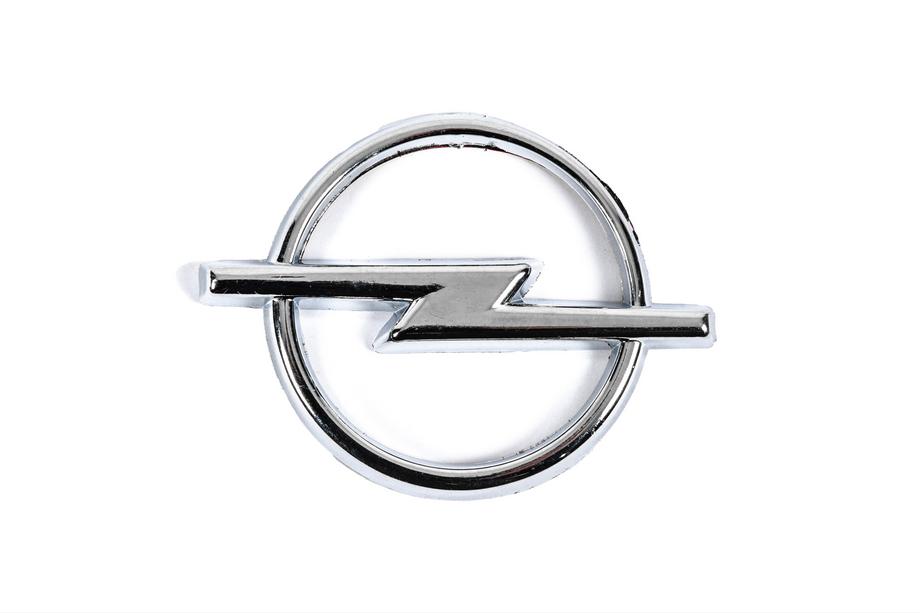 Opel Astra G Classic 1998–2012 Embleemi (ympyrä Ø67 mm, salama 90 mm) Image