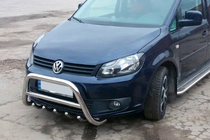 Volkswagen Caddy 2015–2020 Karjapuskuri WT003-4 (ruostumaton teräs) kuva 2