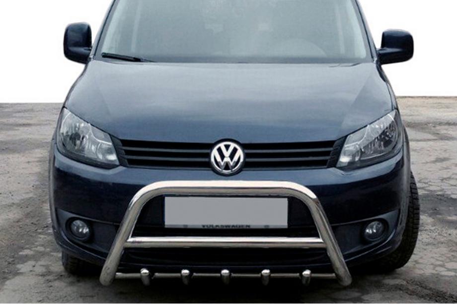 Volkswagen Caddy 2015–2020 Karjapuskuri WT003-4 (ruostumaton teräs) Image