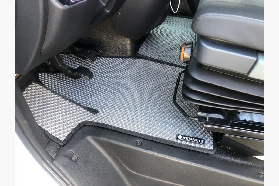 Renault Master 2011–2023 EVA-lattiamatot (harmaat) Image