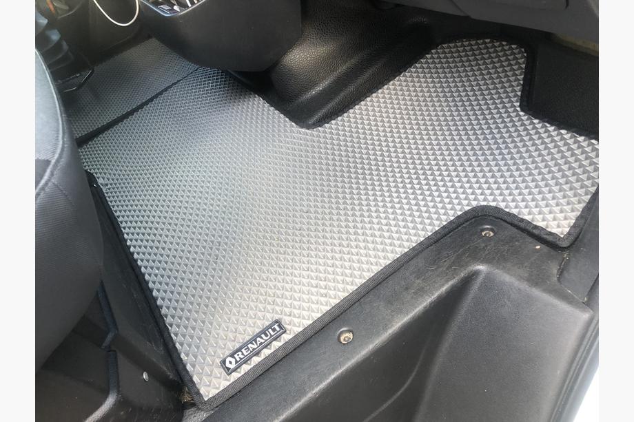 Opel Movano 2010–2021 EVA-lattiamatot (harmaat) Kuva 3