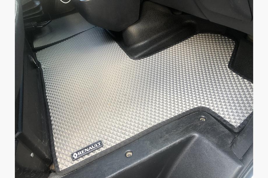 Opel Movano 2010–2021 EVA-lattiamatot (harmaat) Kuva 2