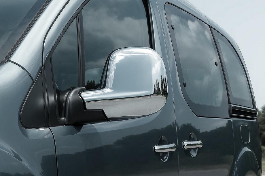Peugeot Partner/Rifter 2019– Peilinkuoret (2 kpl, muovi) Image