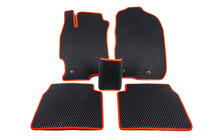 Mazda 6 2008–2012 EVA-lattiamatot (mustat) kuva 9