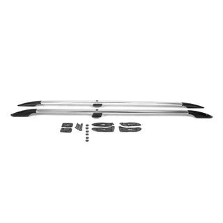 Kattokaiteet, turkkilainen design (kromi, 2 kpl) Toyota Land Cruiser 200 2007–2021 kuva 2