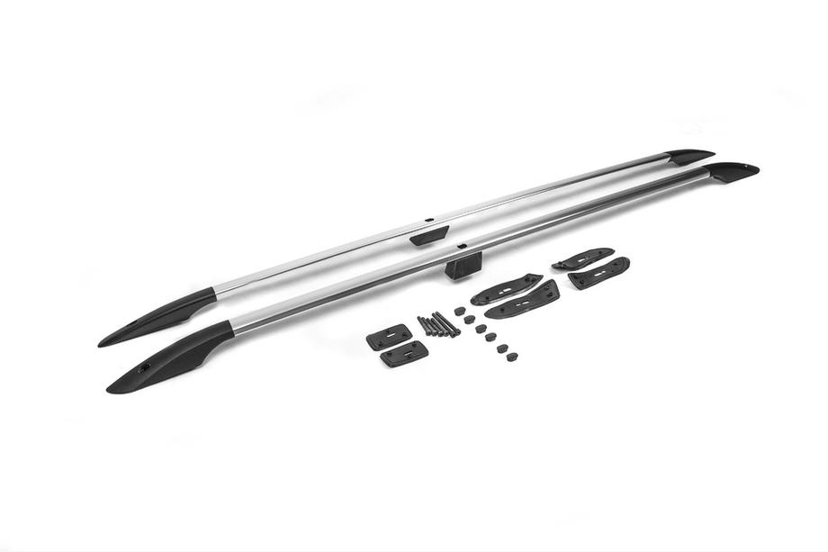 Toyota Land Cruiser 200 2007–2021 Kattokaiteet, turkkilainen design (kromi, 2 kpl) metalliset kiinnikejalat Kuva 3