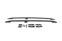 Toyota Land Cruiser 200 2007–2021 Kattokaiteet, turkkilainen design (mustat, 2 kpl) metalliset kiinnikejalat kuva 2