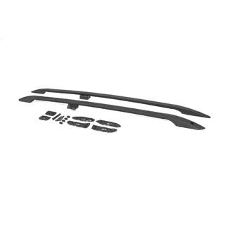 Kattokaiteet, turkkilainen design (mustat, 2 kpl) Toyota Land Cruiser 200 2007–2021 kuva 3