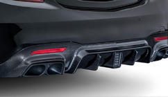 Mercedes S-class W222 2013–2022 BRB korisarja (musta, 2018+) kuva 17