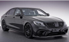 Mercedes S-class W222 2013–2022 BRB korisarja (musta, 2018+) kuva 15