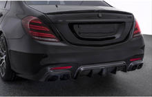 Mercedes S-class W222 2013–2022 BRB korisarja (musta, 2018+) kuva 16
