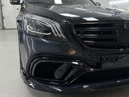 Mercedes S-class W222 2013–2022 BRB korisarja (musta, 2018+) kuva 33