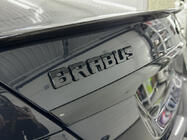 Mercedes S-class W222 2013–2022 BRB korisarja (musta, 2018+) kuva 35