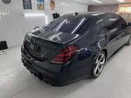 Mercedes S-class W222 2013–2022 BRB korisarja (musta, 2018+) kuva 36