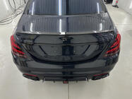 Mercedes S-class W222 2013–2022 BRB korisarja (musta, 2018+) kuva 38