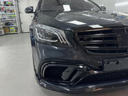 Mercedes S-class W222 2013–2022 BRB korisarja (musta, 2018+) kuva 47