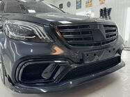 Mercedes S-class W222 2013–2022 BRB korisarja (musta, 2018+) kuva 49