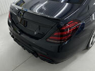 Mercedes S-class W222 2013–2022 BRB korisarja (musta, 2018+) kuva 50
