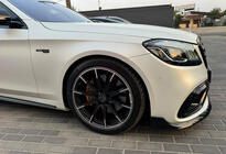 Mercedes S-class W222 2013–2022 BRB korisarja (musta, 2018+) kuva 6
