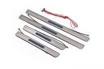 Toyota Land Cruiser 200 2007–2021 Valaistut kynnyslistat (4 kpl) kuva 2