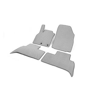 EVA-lattiamatot (harmaat) Renault Scenic/Grand 2009–2016 kuva 2