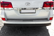 Toyota Land Cruiser 200 2007–2021 Takapuskurin suojalista 2016-2021 (ruostumaton teräs) kuva 3