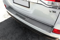 Toyota Land Cruiser 200 2007–2021 Takapuskurin suojalista 2016-2021 (ruostumaton teräs) kuva 1