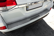 Toyota Land Cruiser 200 2007–2021 Takapuskurin suojalista 2016-2021 (ruostumaton teräs) kuva 2