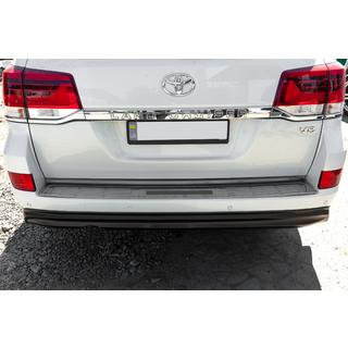 Takapuskurin suojalista 2016-2021 (ruostumaton teräs) Toyota Land Cruiser 200 2007–2021 kuva 3