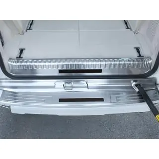 Kromi takasisäpuolen kynnyslista (7-paikkaiseen) Toyota Land Cruiser Prado 150 2009–2023 kuva 3
