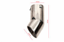 Toyota Land Cruiser Prado 150 2009–2023 Pakoputken päätykappale (RST) kuva 4