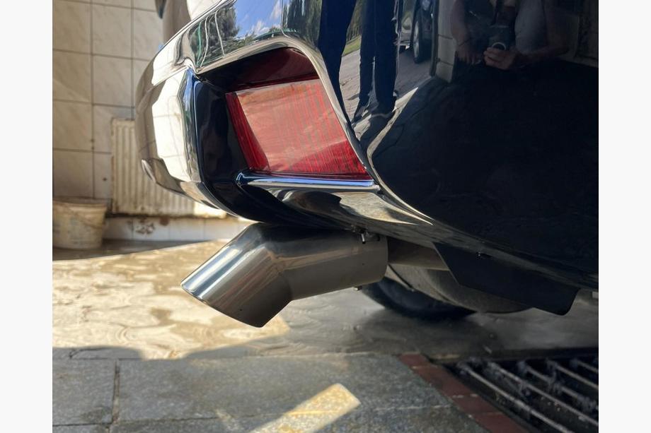 Toyota Land Cruiser Prado 150 2009–2023 Pakoputken päätykappale (RST) Image